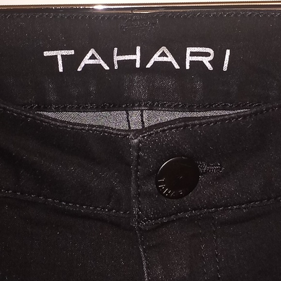 TAHARI KELLY MID RISE SKINNY Stretch JEANS WOMENS SIZE 20 - Picture 4 of 7